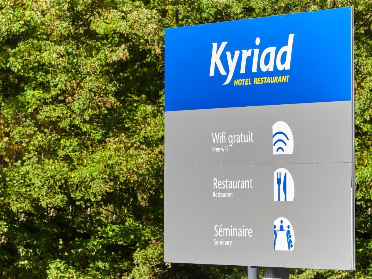 Kyriad - Ecouen La Croix Verte Luaran gambar